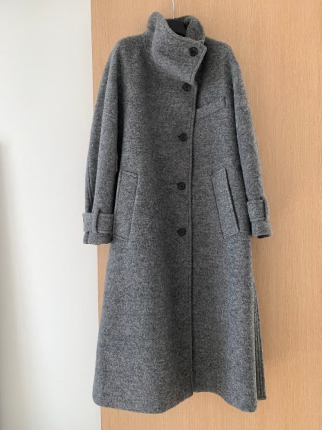 루에브르 벨티드 코트 상품이미지2