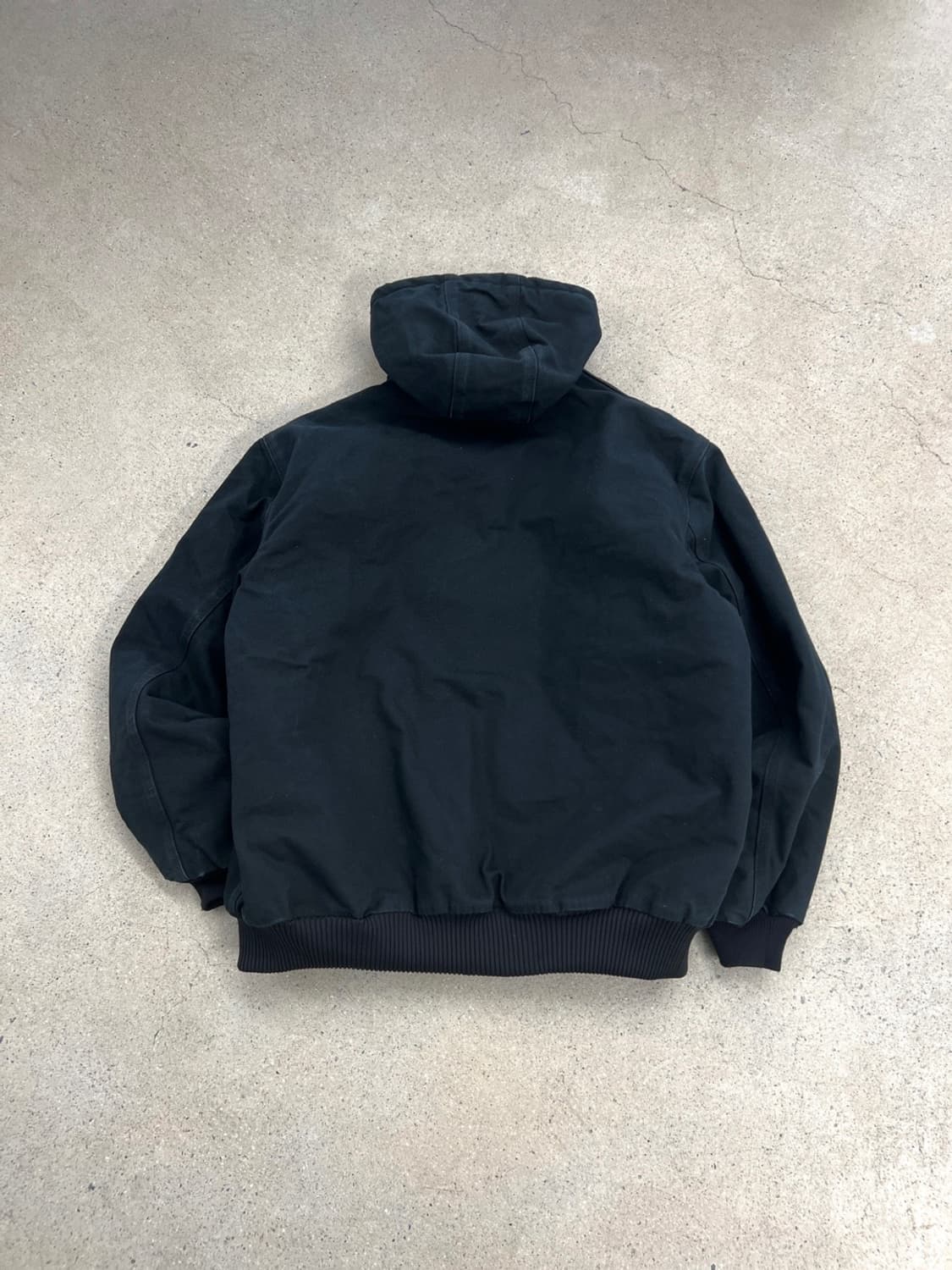 칼하트 J140 블랙 액티브 자켓  상품이미지4