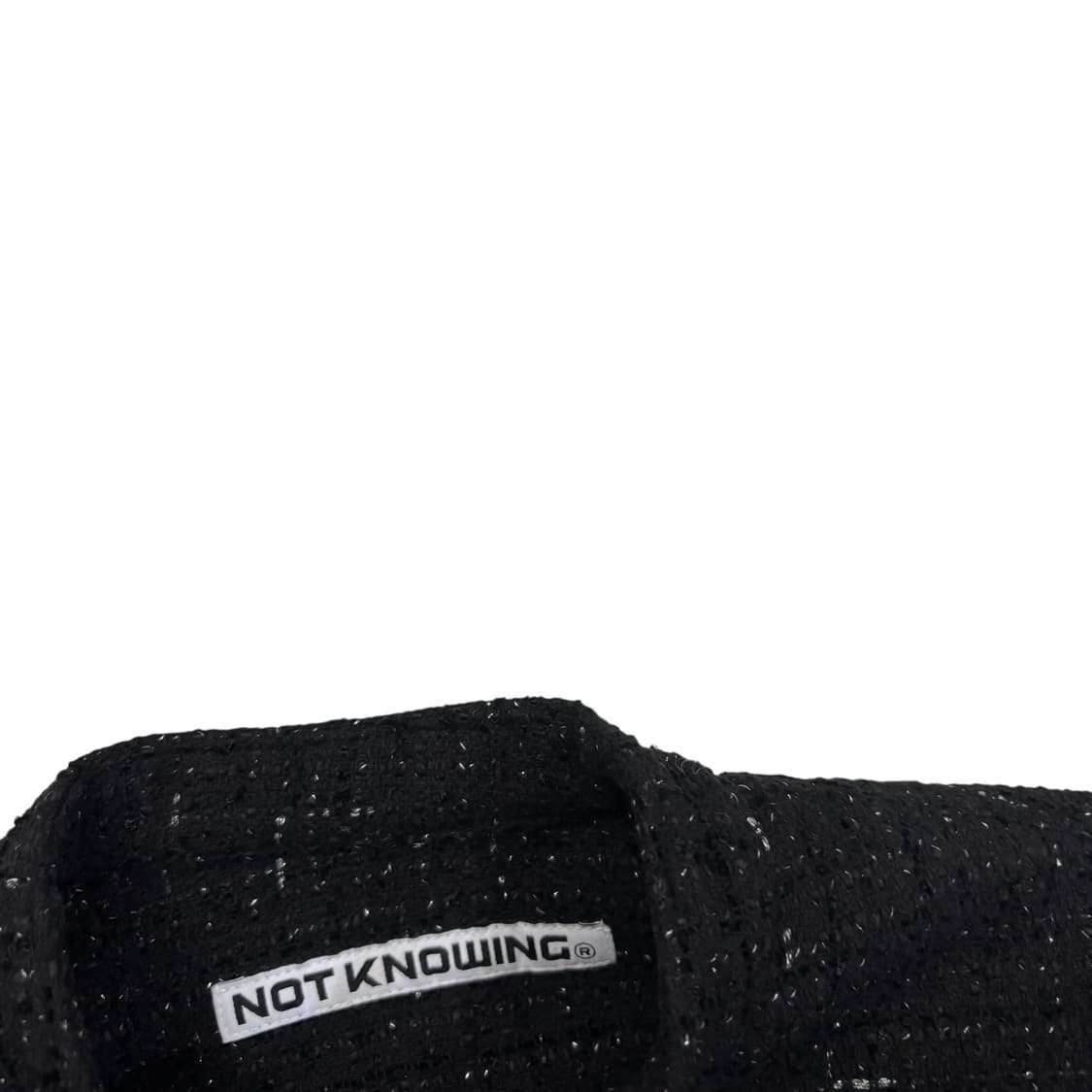 낫노잉 샤인 트위드 모토자켓 상품이미지3