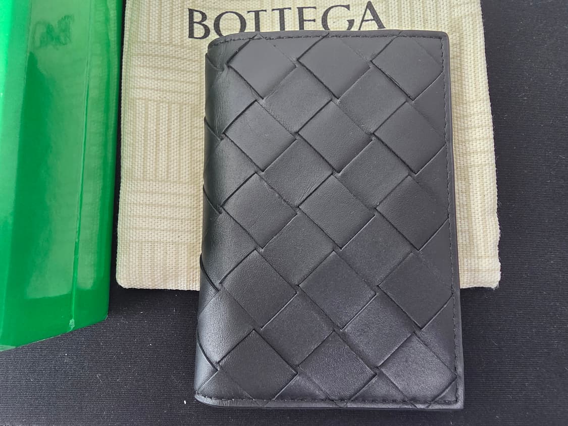 보테가베네타 인트레치아토 투톤카드지갑 상품이미지3