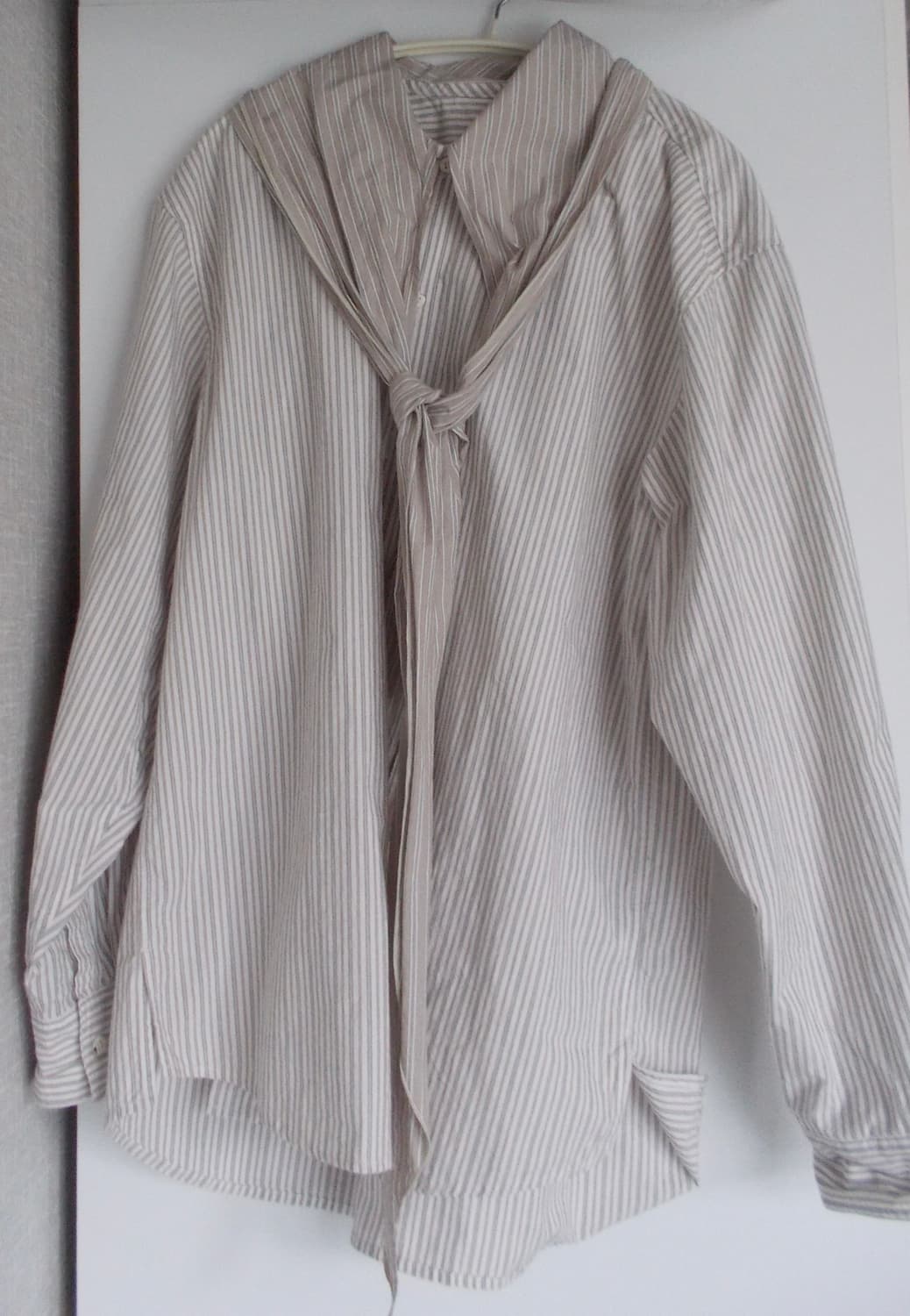 Kapital Cotton Striped Bowtie Pub Shirt 상품이미지1