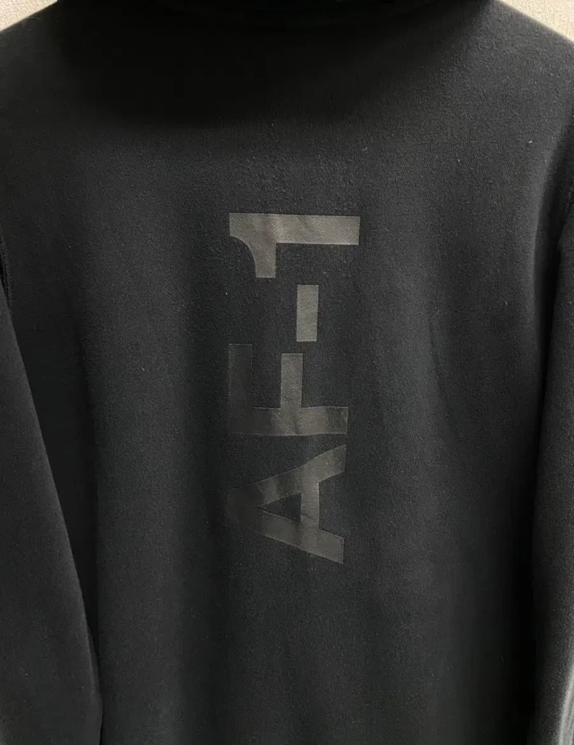 나이키 스우시 블랙 후드집업 XL 상품이미지5