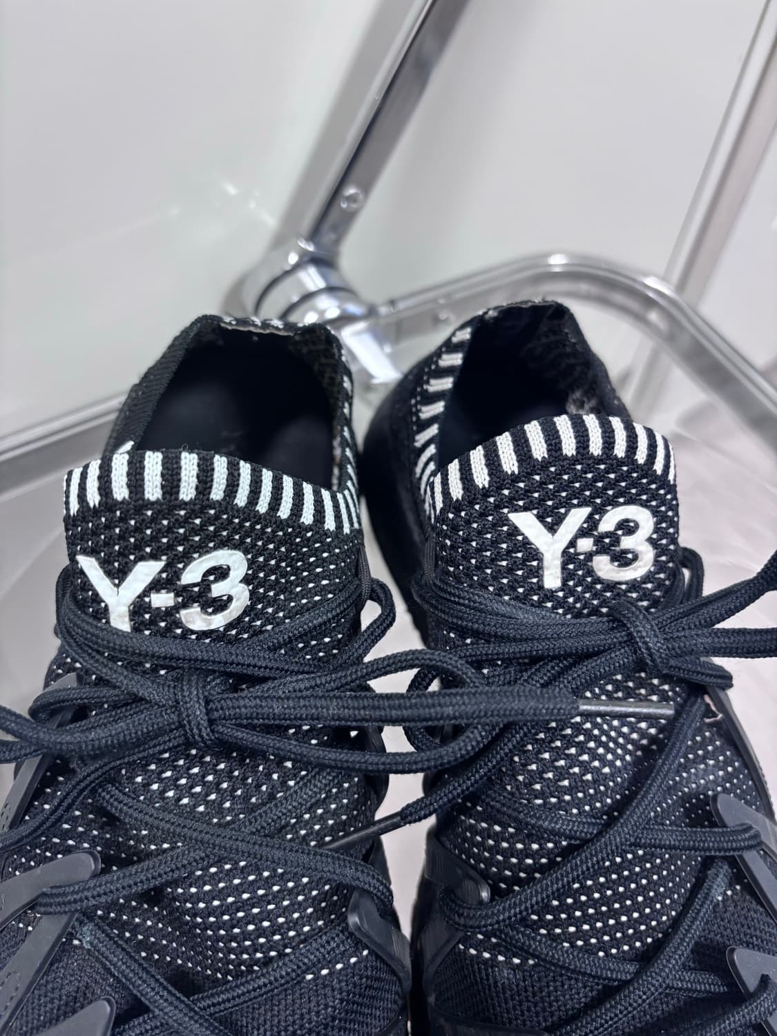 Y-3 레이서 스니커즈 EF2562 운동화 260 요지야마모토 상품이미지4