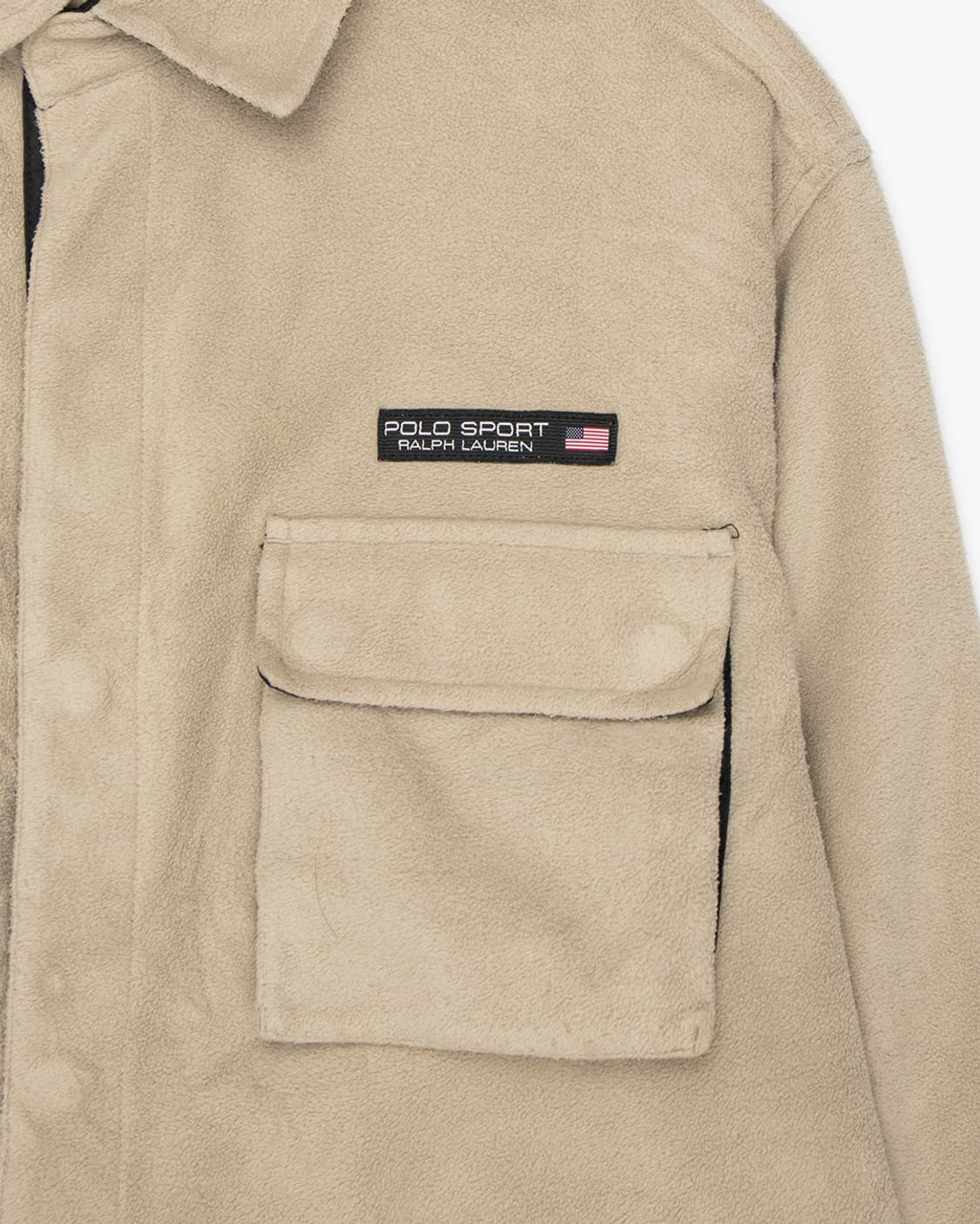 폴로 스포츠 플리스 셔츠 자 상품이미지3