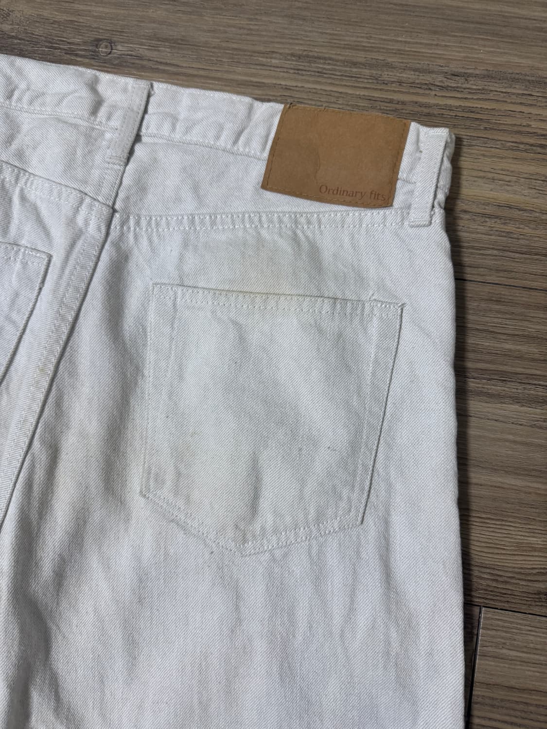 빈티지 오디너리핏츠 셀비지 진 상품이미지4