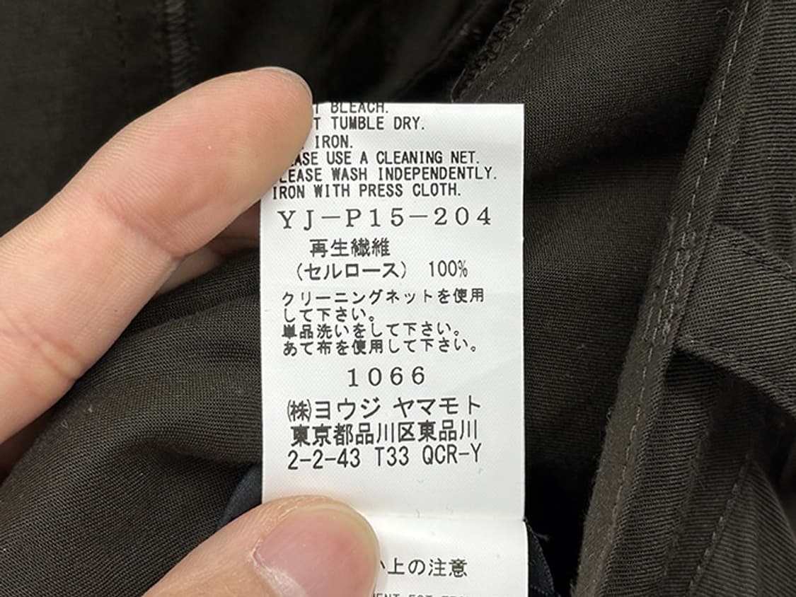 Y'S for YOHJI YAMAMOTO (32) 상품이미지10