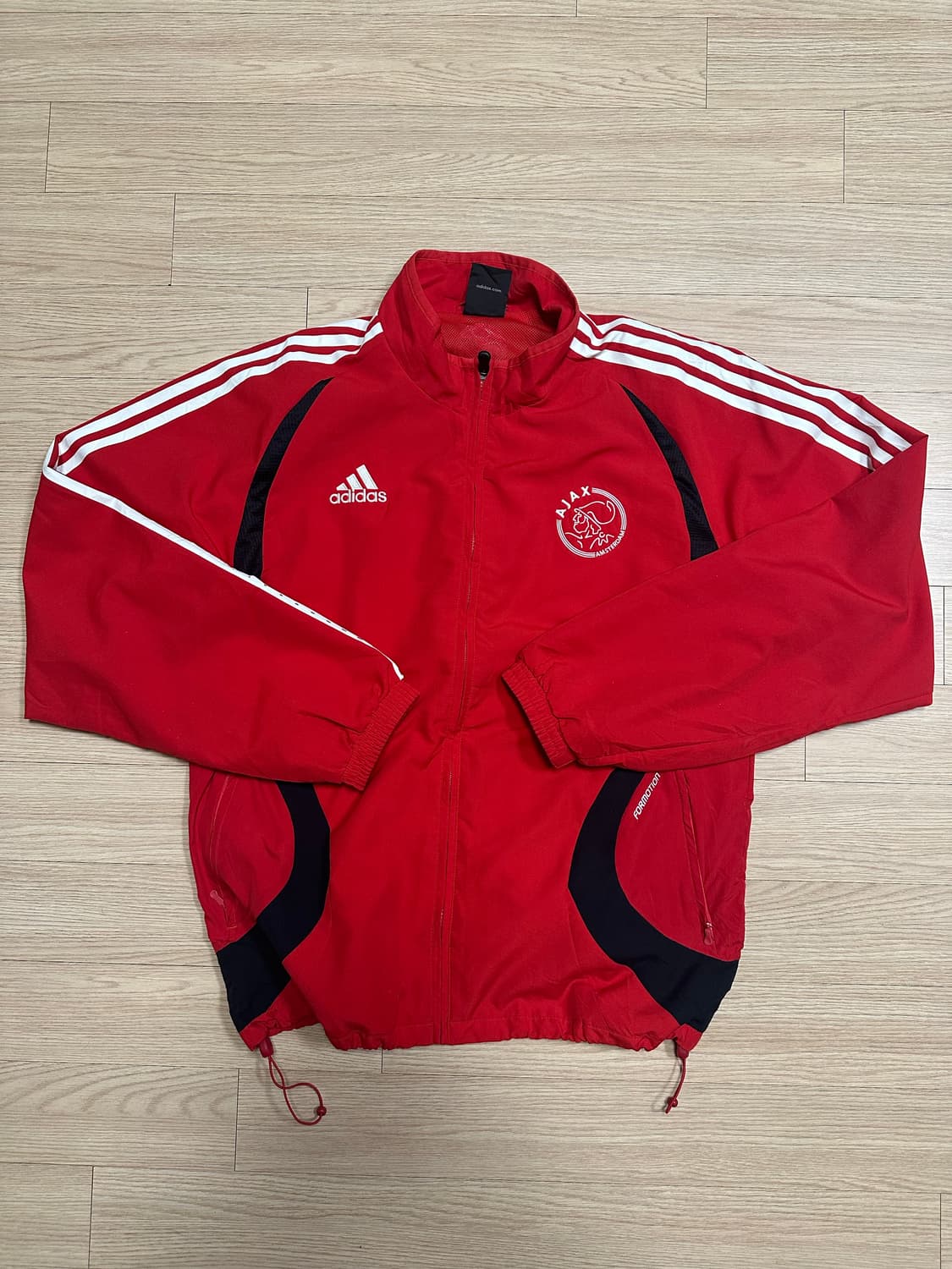 [유일매물] 아디다스 AFC 아약스 바람막이 m 상품이미지1