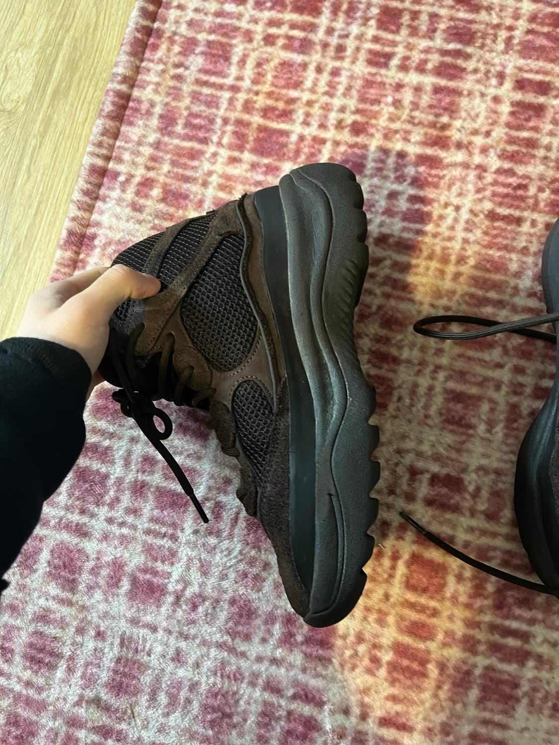 yeezy desert boots oil 이지 데저트부츠 오일 상품이미지4