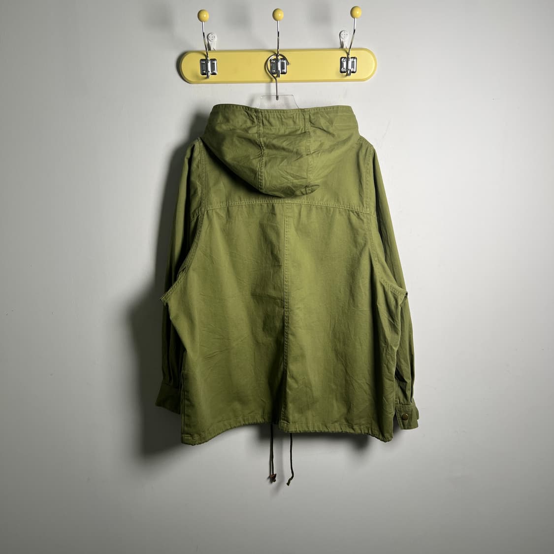 n'or label 카키 하이넥 후드 야상 자켓 상품이미지3