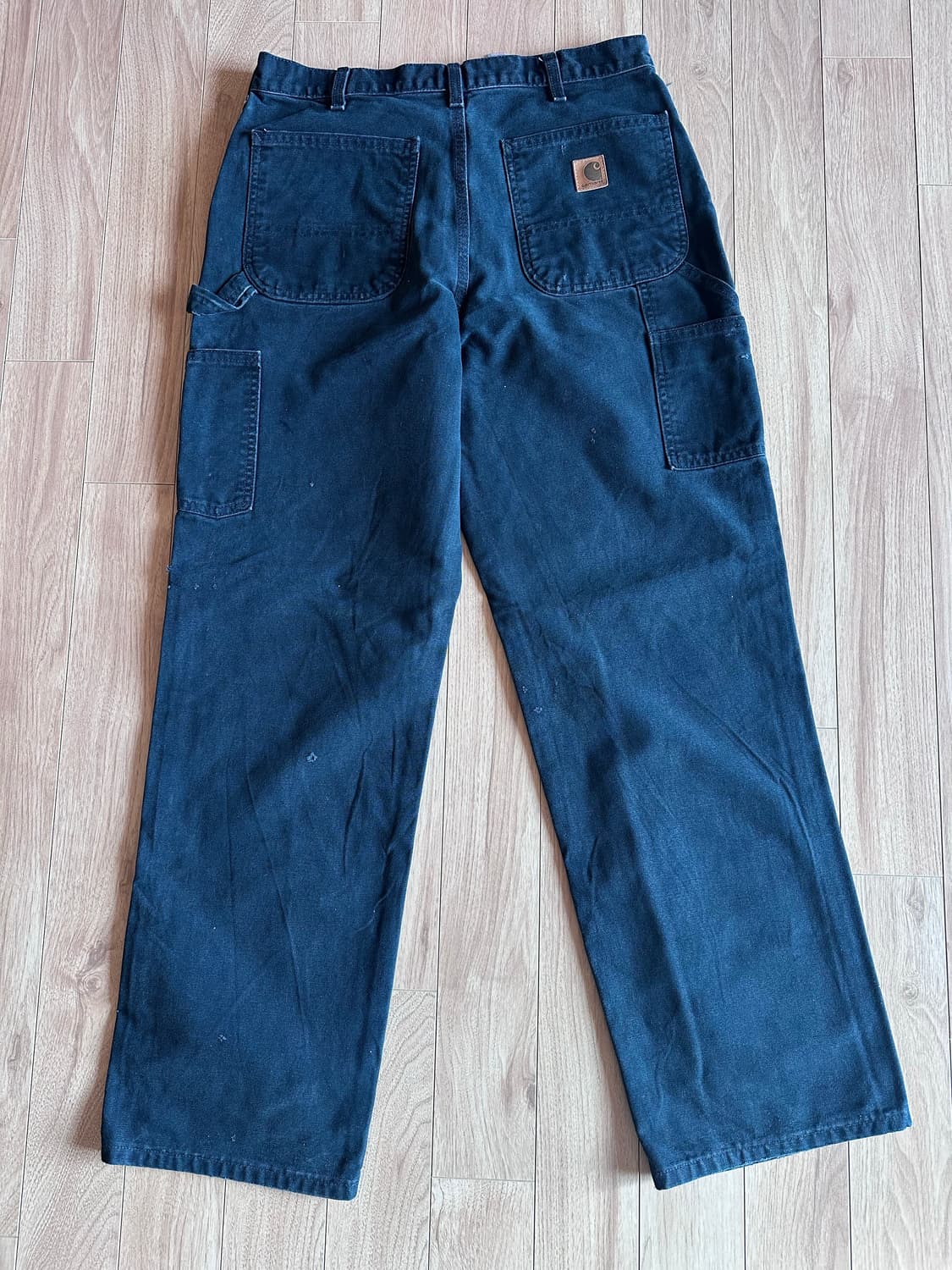 칼하트 빈티지 싱글니 덩가리핏 32x32 상품이미지2