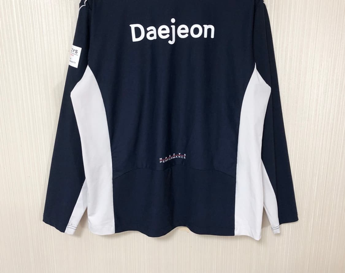 헤지스 전국체전 대전광역시대표단 바람막이/단복 100 상품이미지10