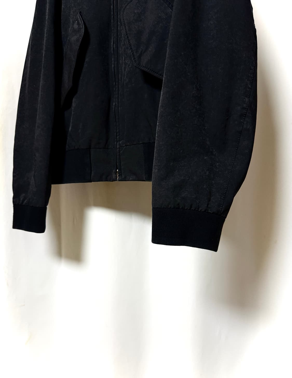 아크네 Military 울혼방 사이드 집업 블루종 자켓 상품이미지3