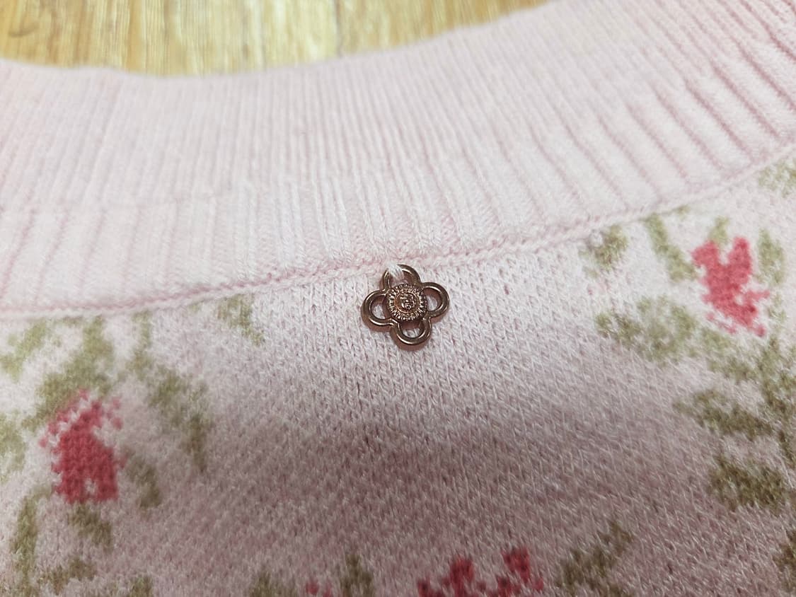 써스데이아일랜드(Thursday Island) U넥 니트베스트 프리사이즈 상품이미지6