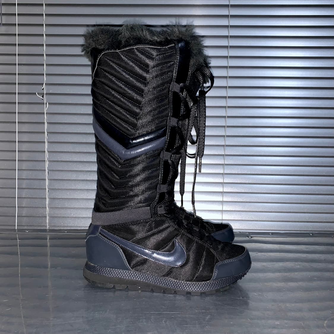 00s 나이키 니하이 퍼 부츠 상품이미지5