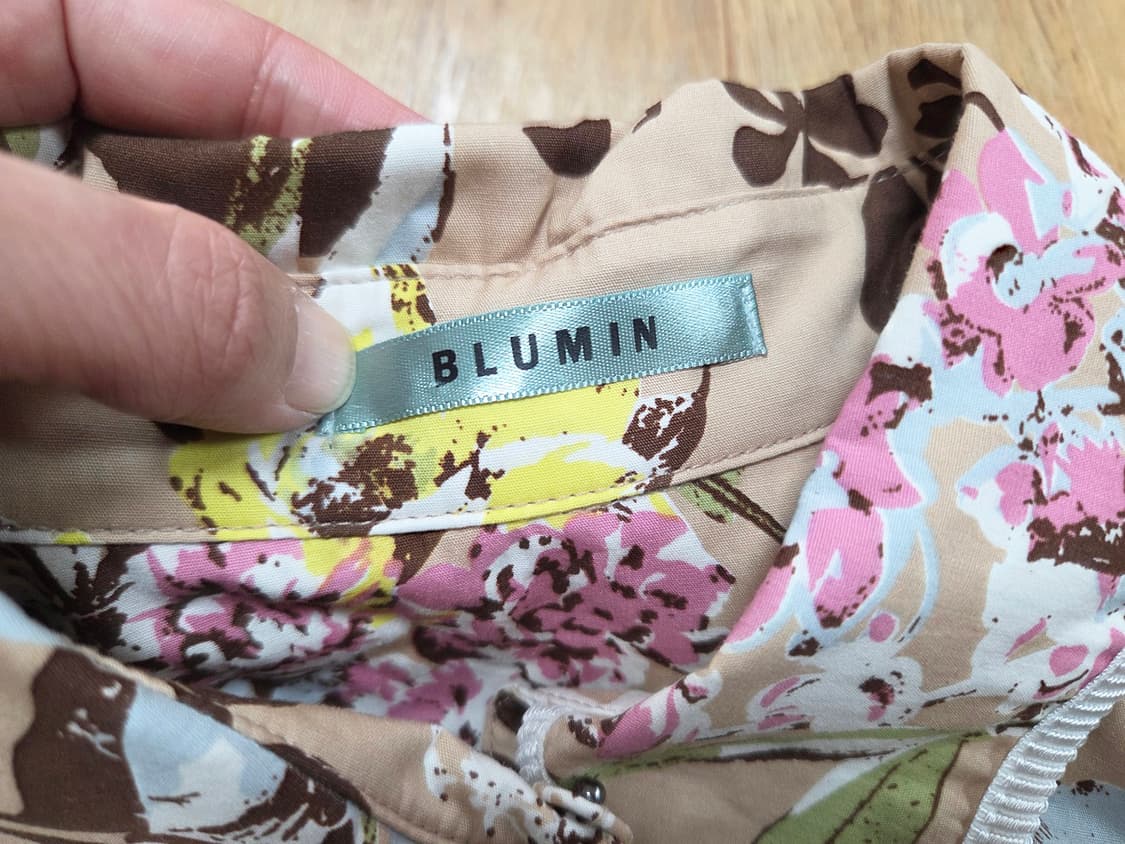 블루민(BLUMIN) 기은세 원피스 55-66 상품이미지8