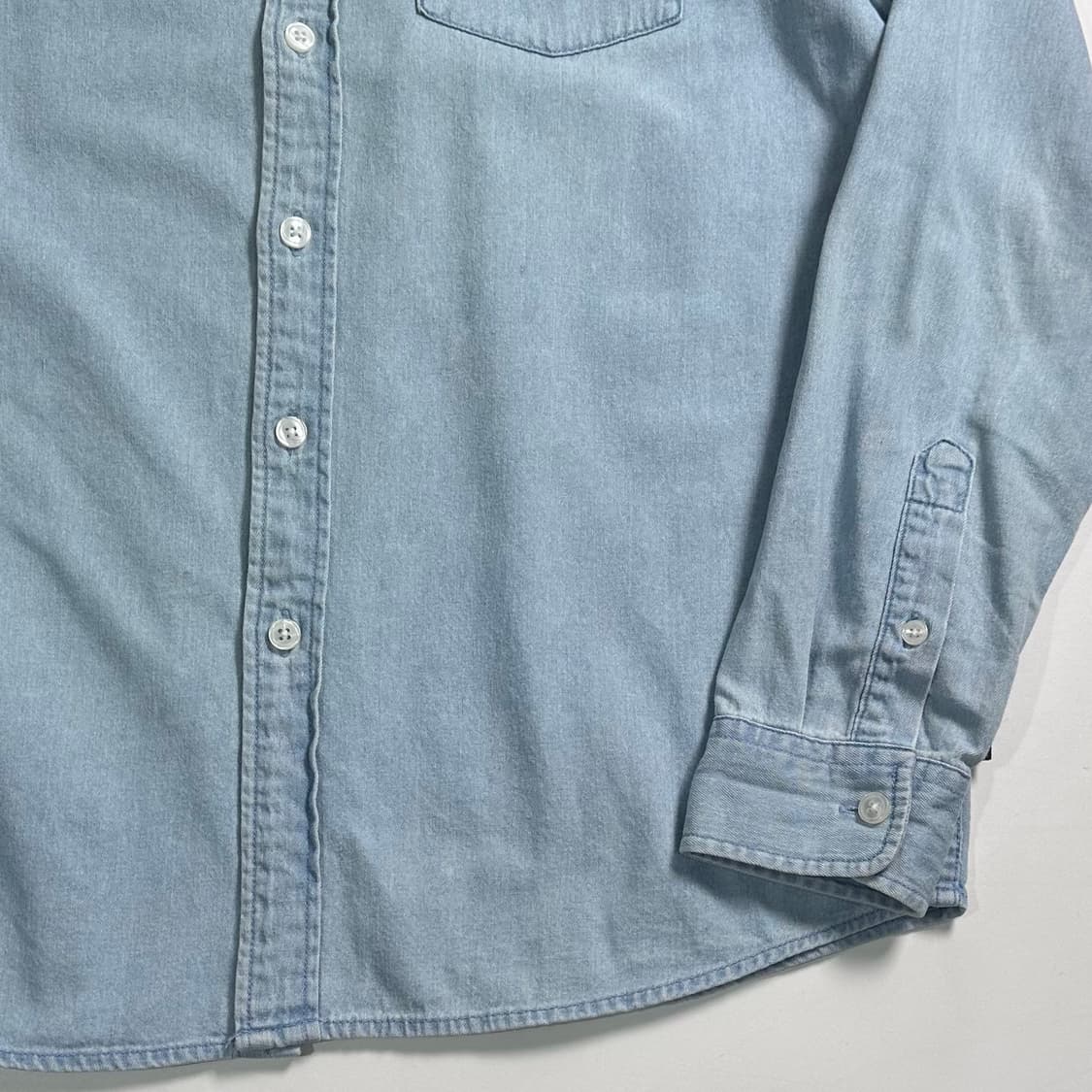 스투시 데님 포켓 셔츠  상품이미지3