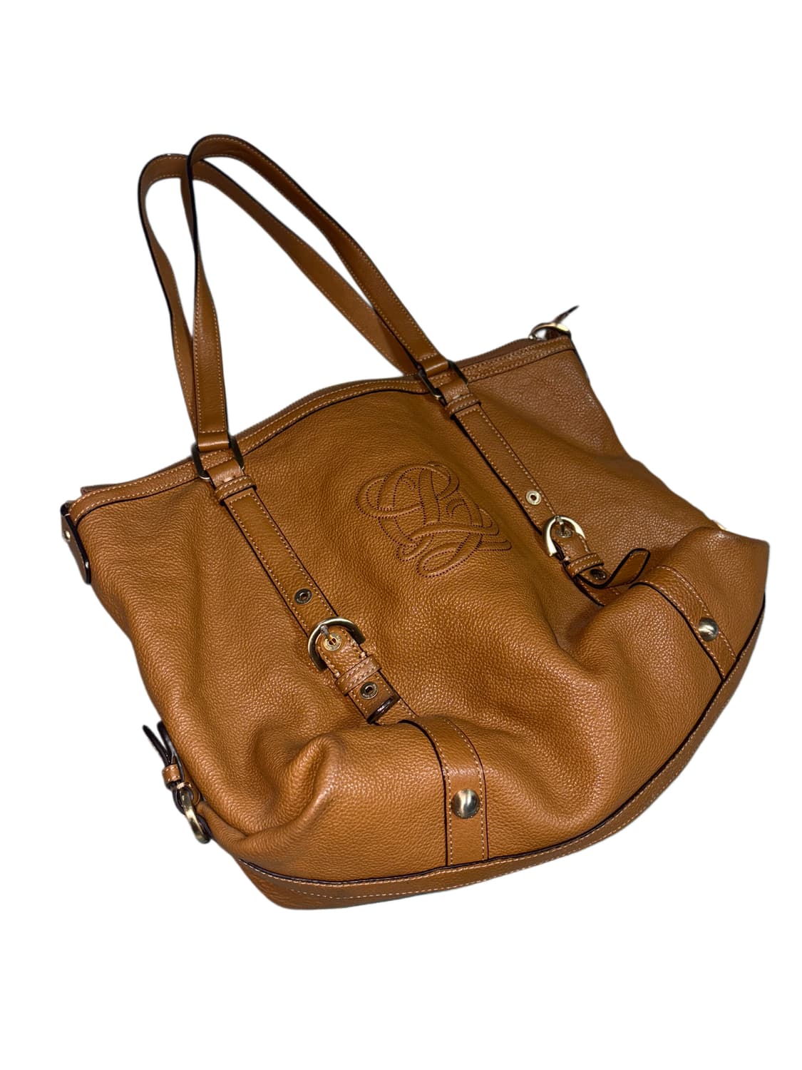 루이까또즈(Louis Quatorze) 브라운 토트백  상품이미지1