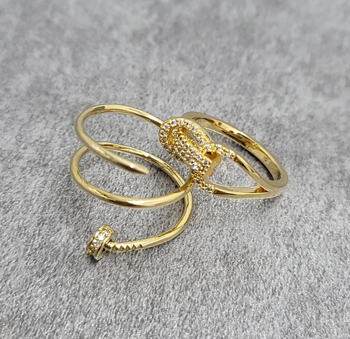 unique ring set 상품이미지6