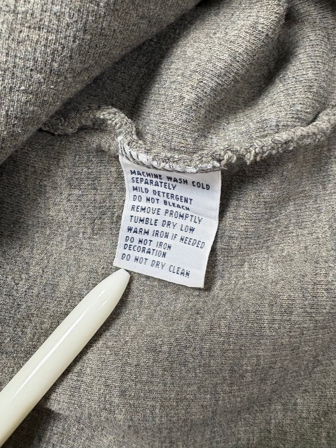 폴로 랄프로렌 하프집업 스웨터 그레이 상품이미지7