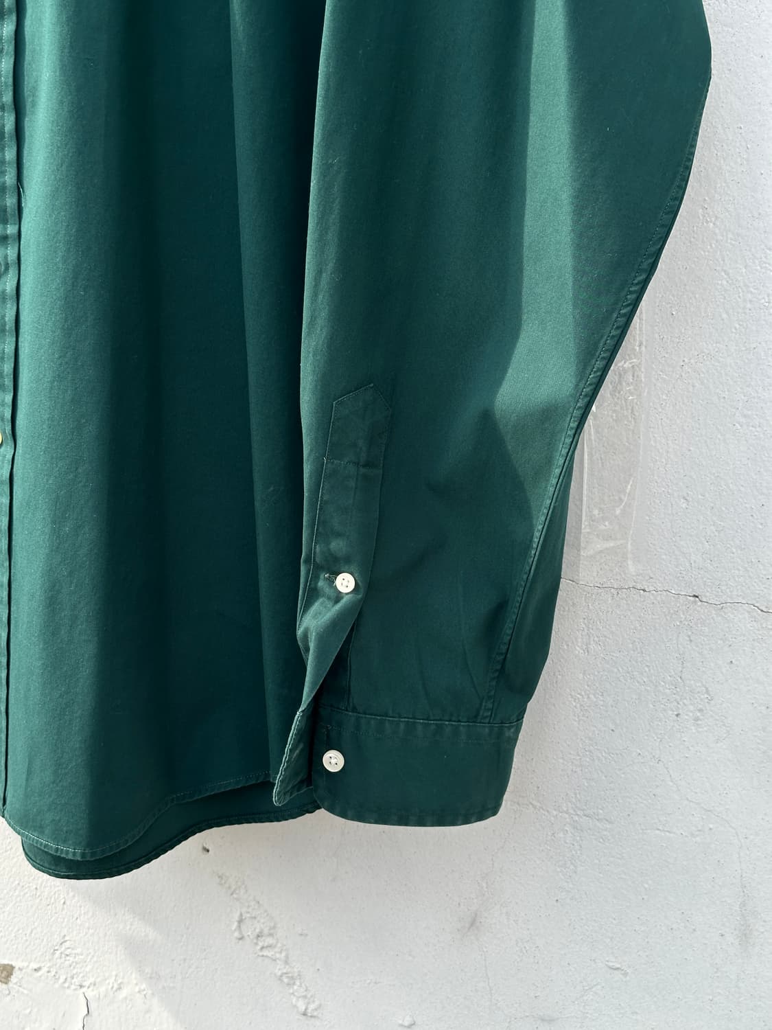 [3XL] 폴로 랄프로렌 다크그린 포플린 셔츠 상품이미지6