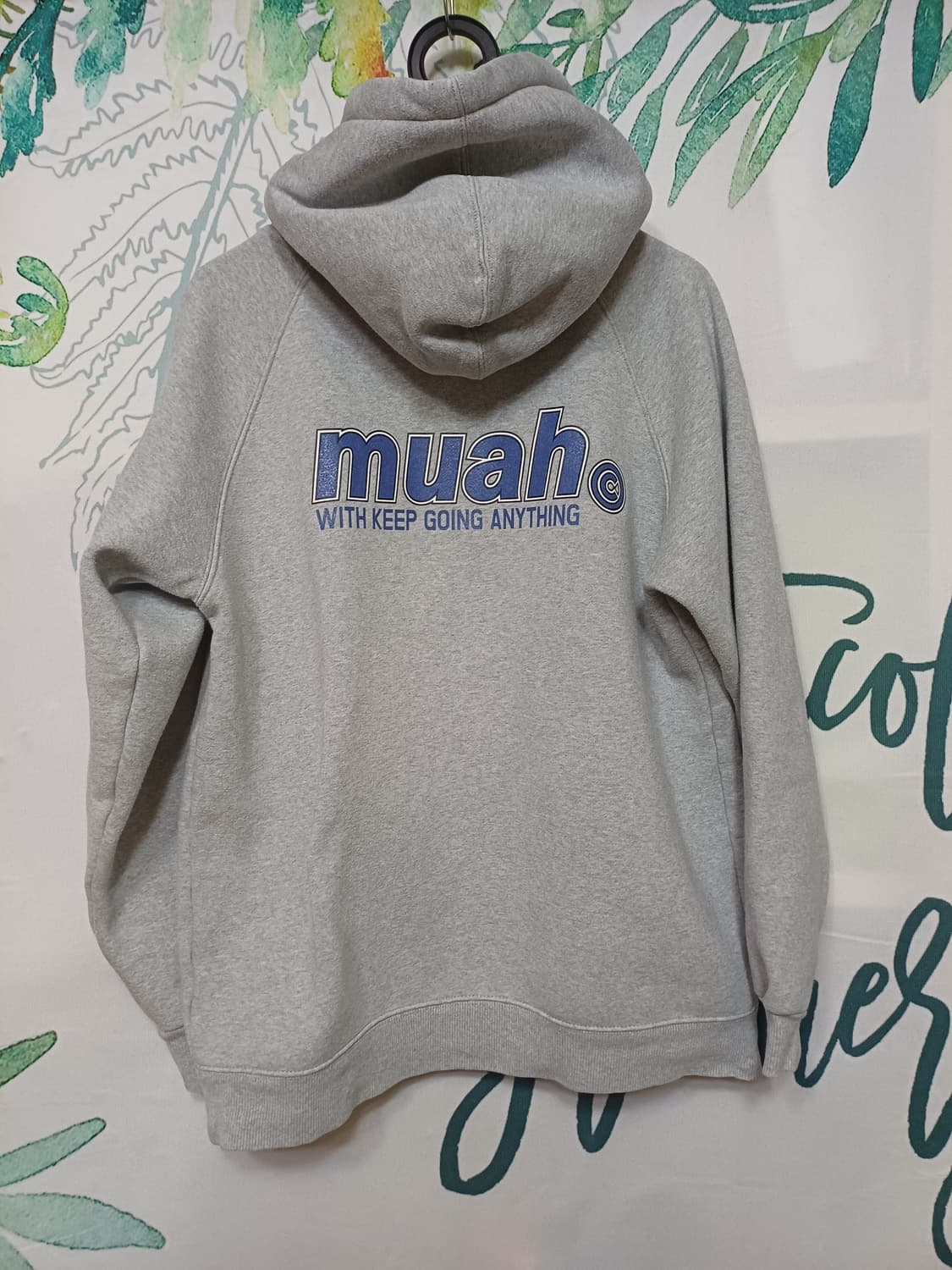 남녀공용) 무아무아 두툼한 기모후드/한겨울용 상품이미지7