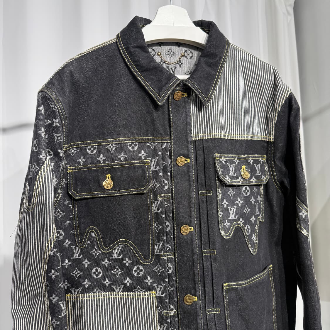 루이비통 니고 크레이지 데님 자켓 52  상품이미지2