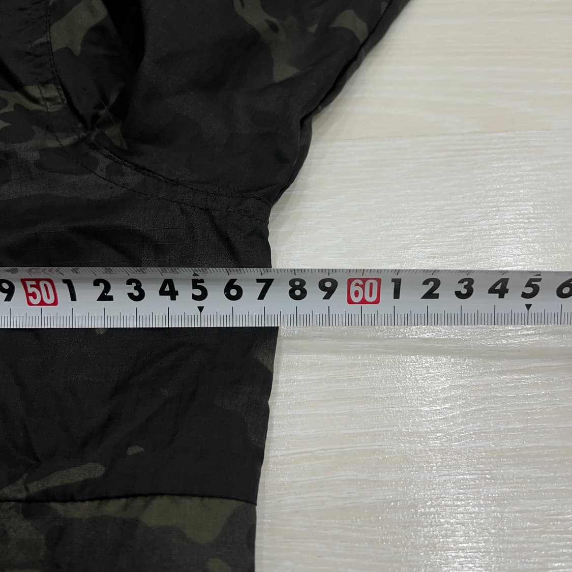 새상품 스노우피크 카모 아노락 바람막이 자켓 100 L 상품이미지4