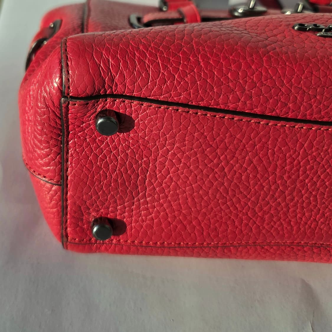 Coach Mini Blake Carryall pebble leather 상품이미지8