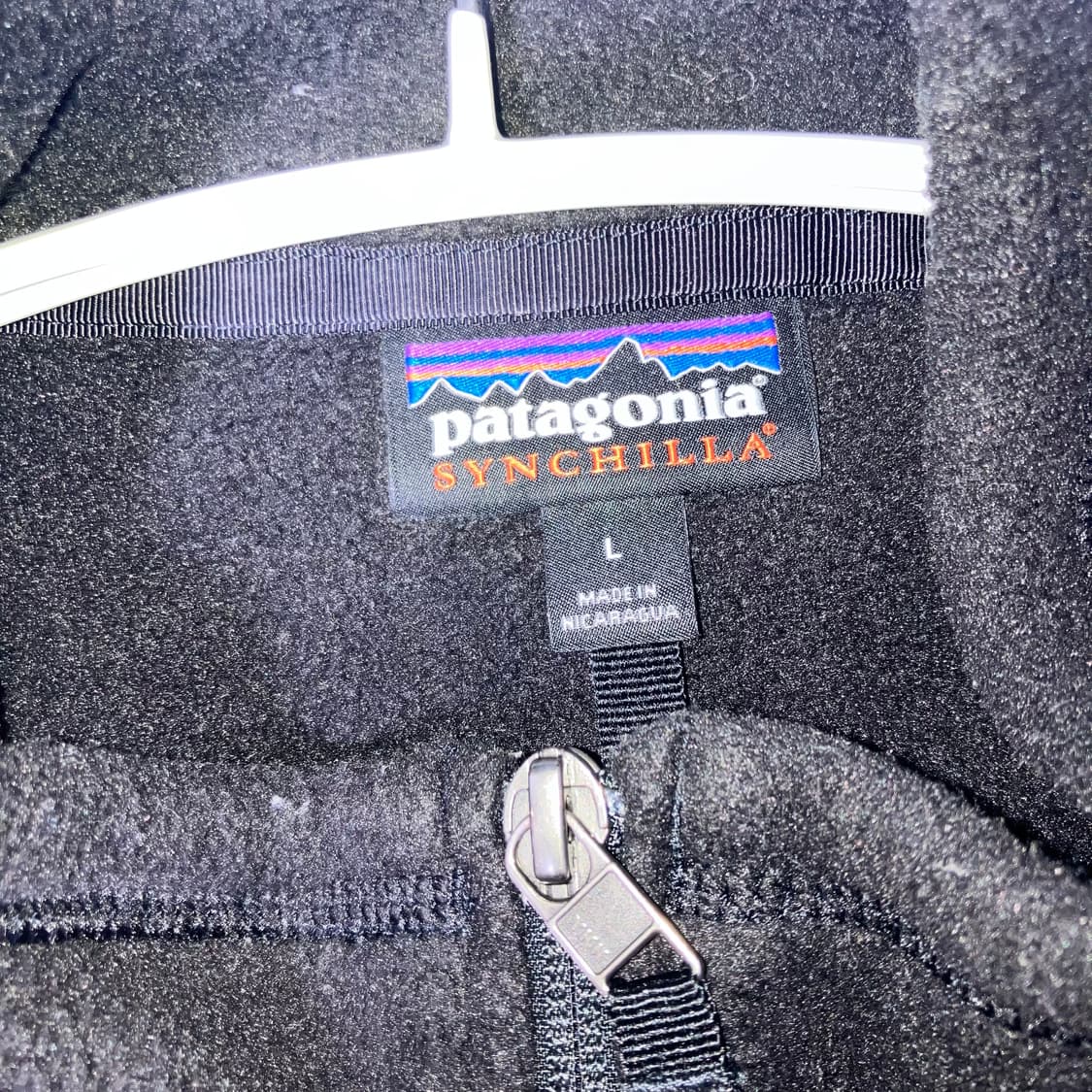 [L] 파타고니아 신칠라 집업 블랙 상품이미지3