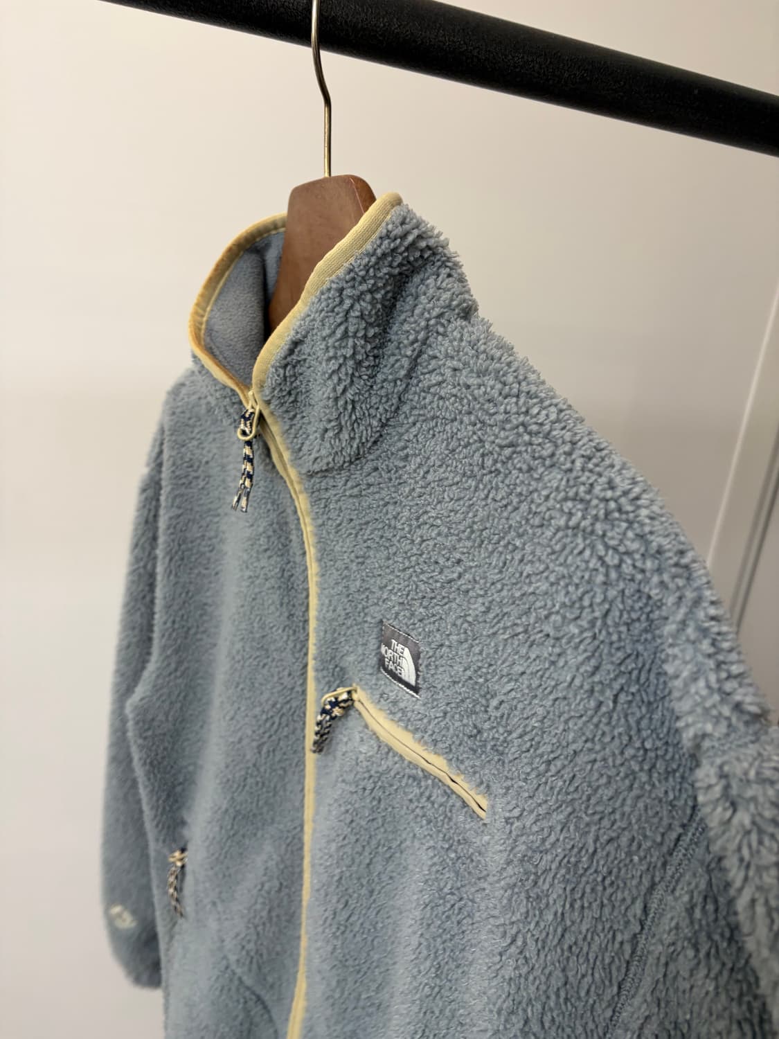 (M) 노스페이스 파이핑 여성 후리스 상품이미지3