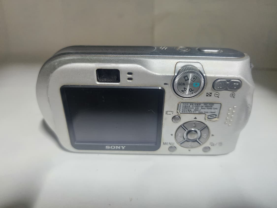 소니 dsc-p200 디지털 카메라 상품이미지2
