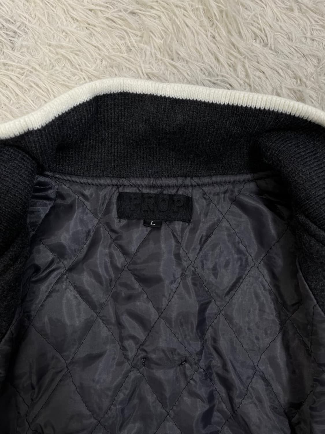 빈티지 올드스쿨 패치 바시티 자켓/#2944 상품이미지5