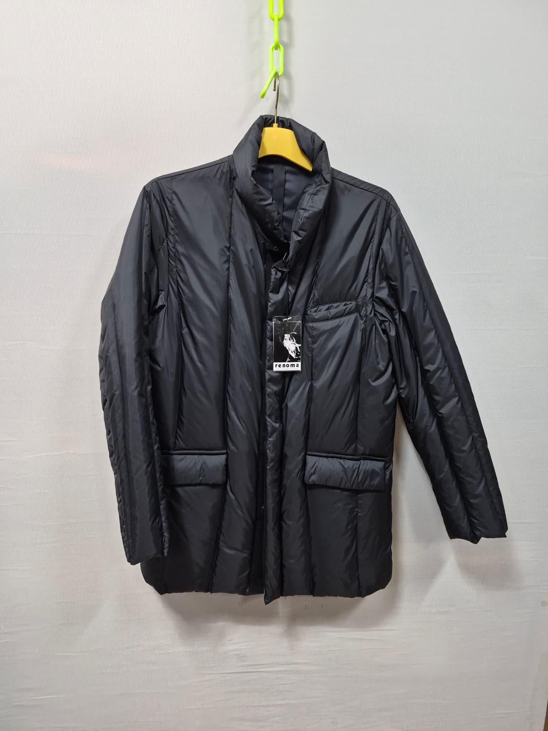 새상품 레노마 구스 다운 패딩 자켓 남성95 상품이미지1