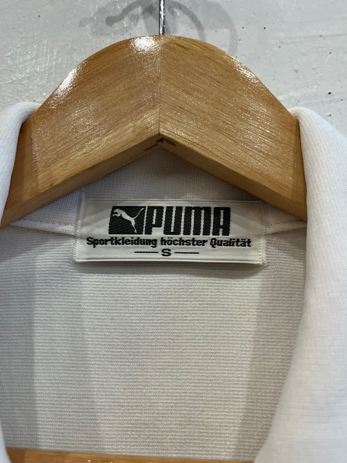 빈티지 올드 PUMA 퓨마 트랙탑 져지 상품이미지3
