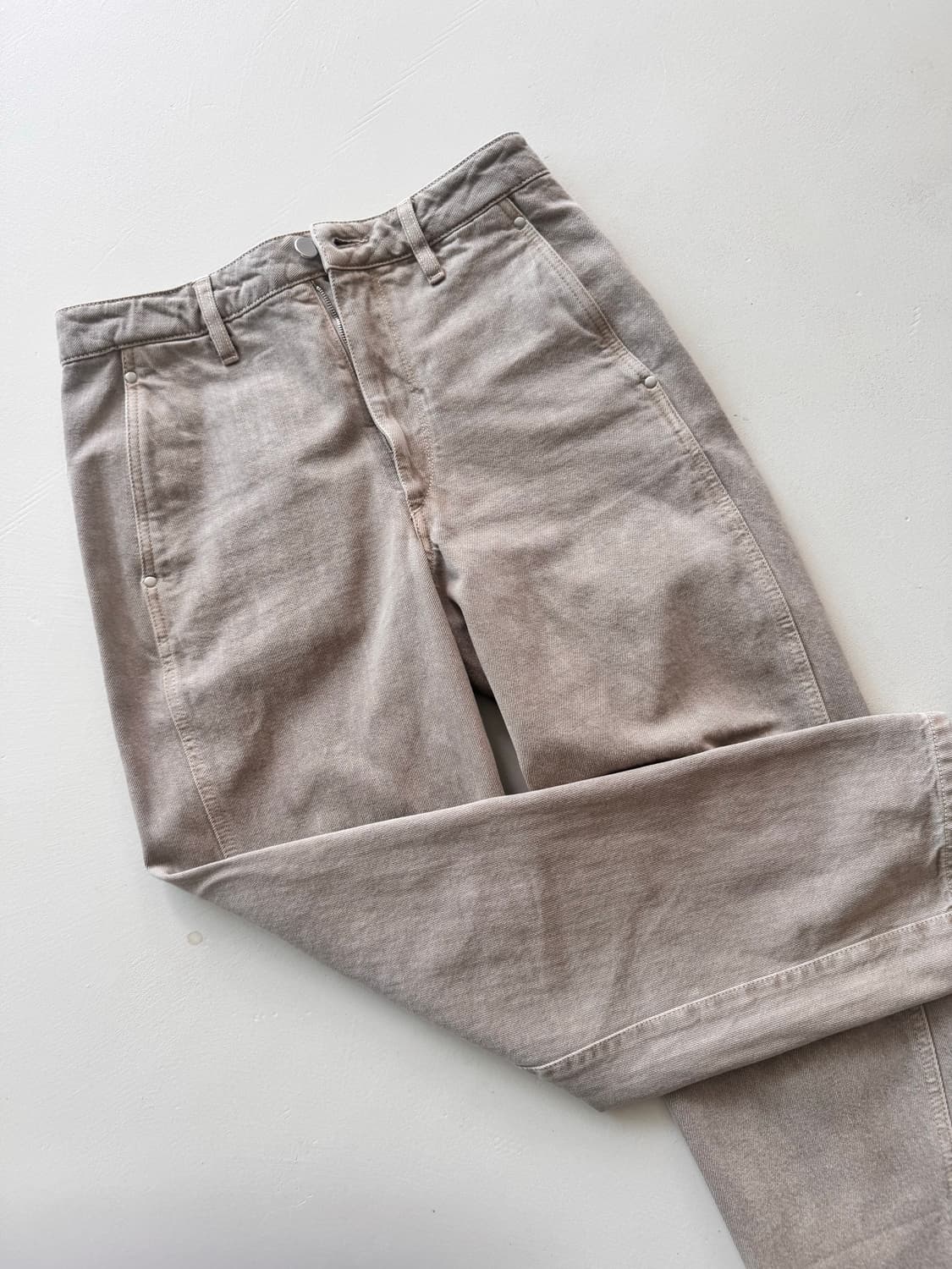 르메르 Lemaire 베이지 팬츠 여성 038 사이즈(26-27사이즈?) 상품이미지2