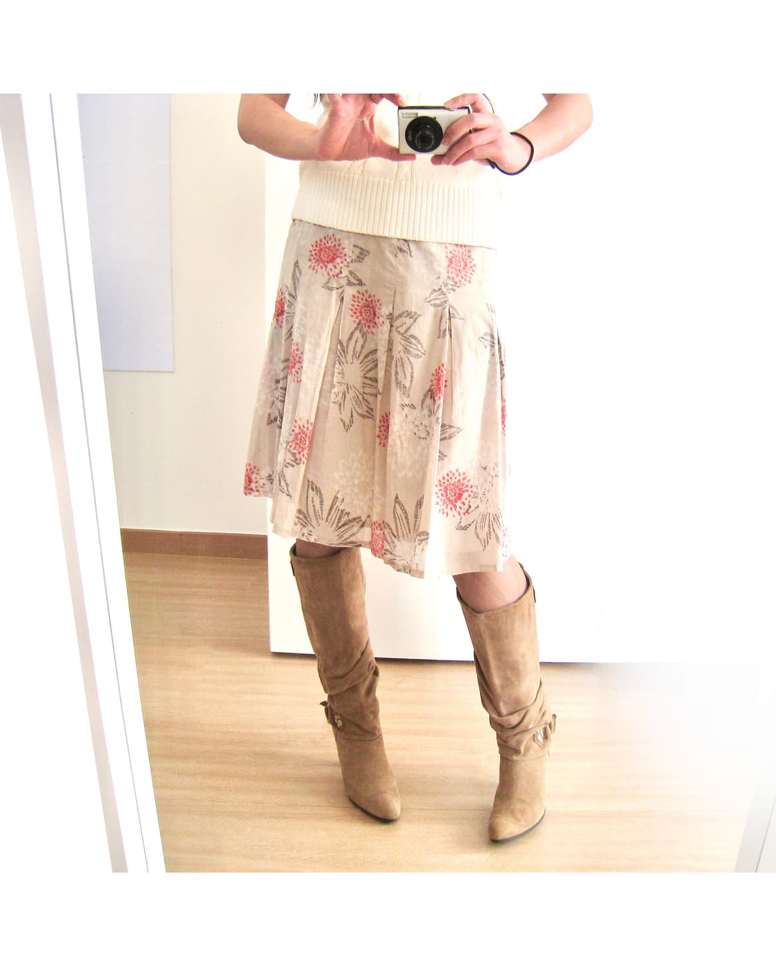 아이리스 플리츠 스커트 🍎 상품이미지4