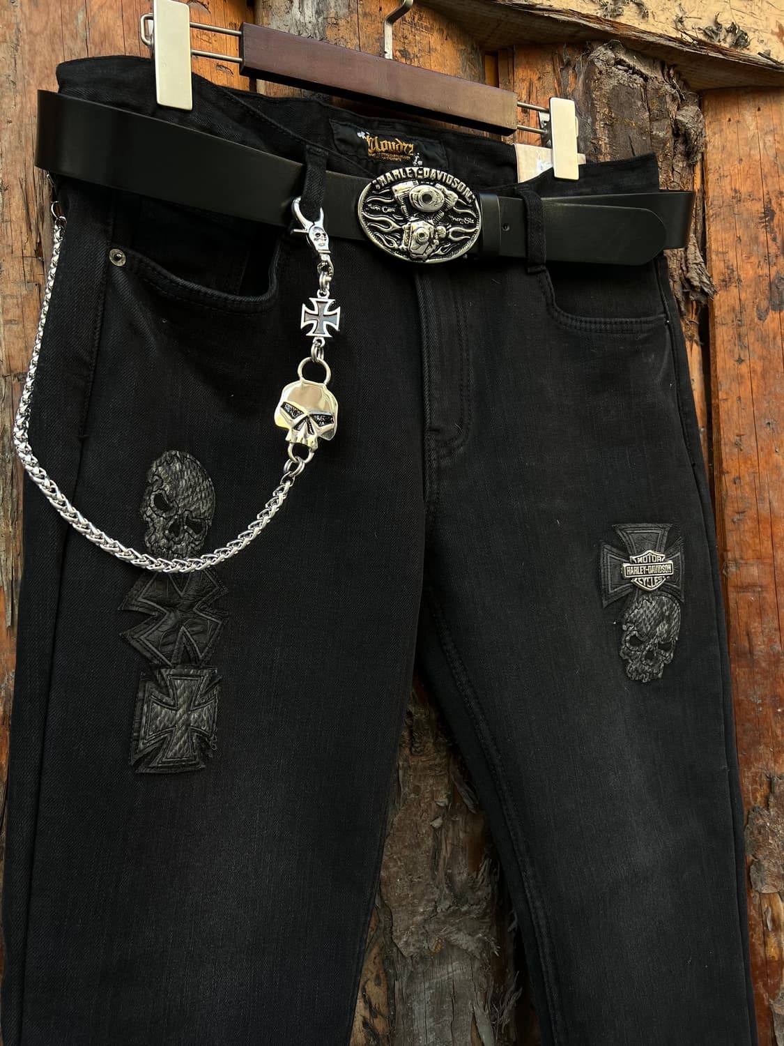 밍크보아털 동계바지 상품이미지7