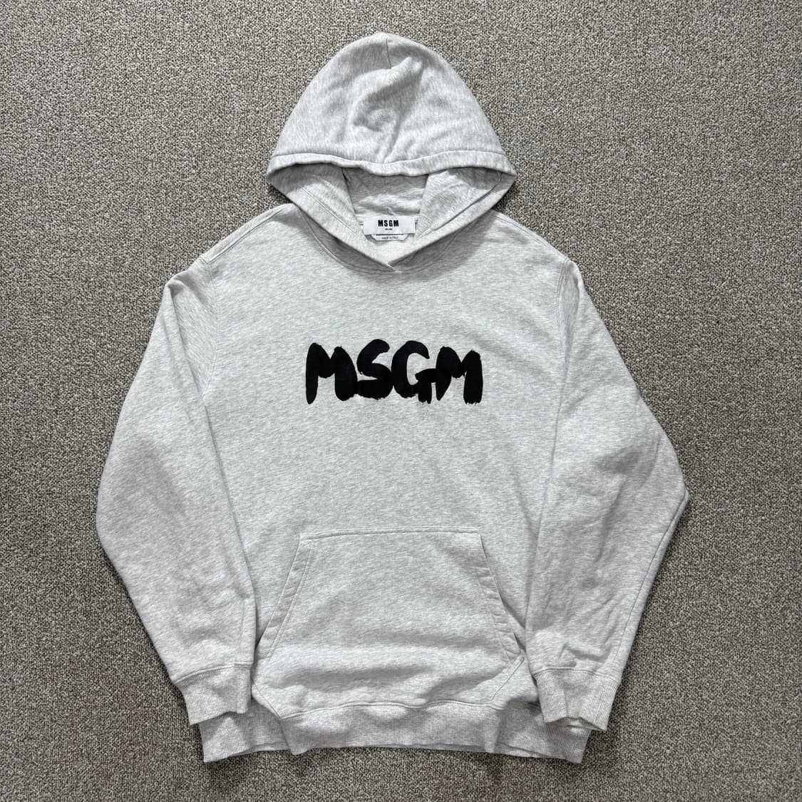 MSGM 후드티 상품이미지1