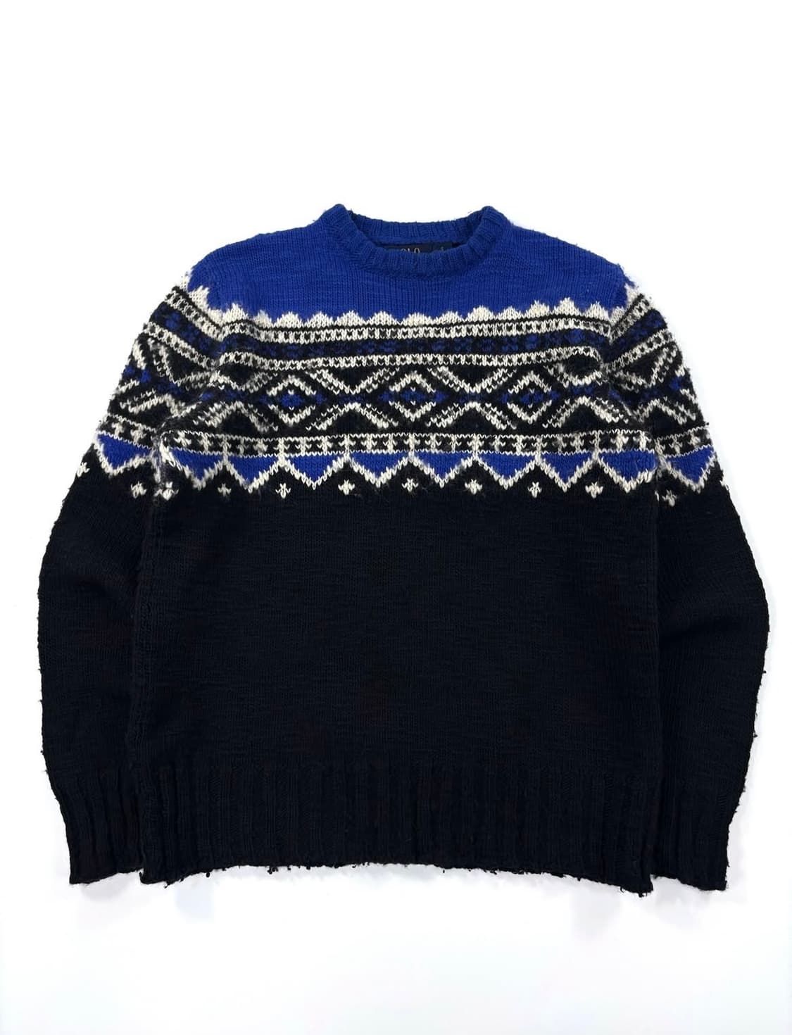 폴로 랄프로렌 페어아일 울 니트  상품이미지1