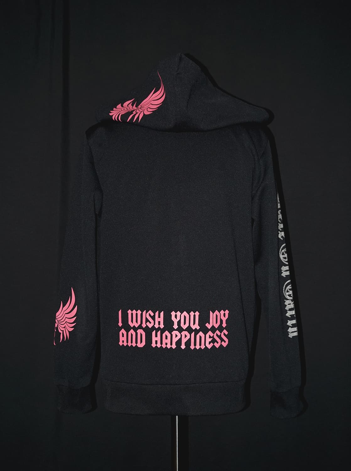 (spinash) y2k kitsch graphic zip-up  상품이미지6