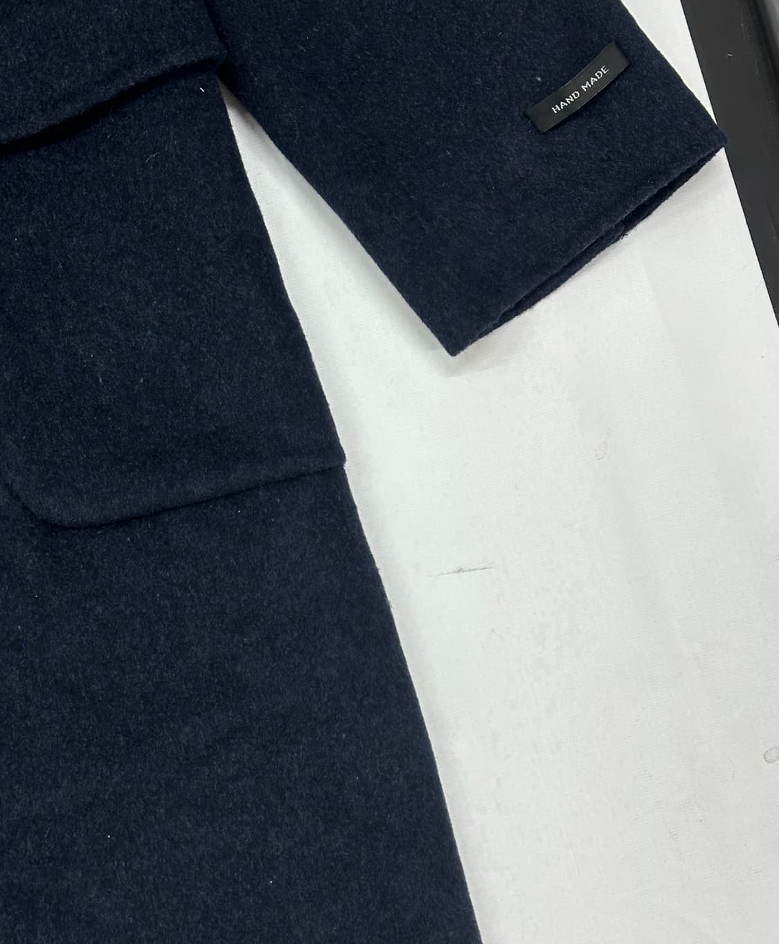 ❄️사와코 우비소녀깔 후드 미디 코트❄️오버핏 루즈핏 그런지 히피 고갸루 상품이미지6