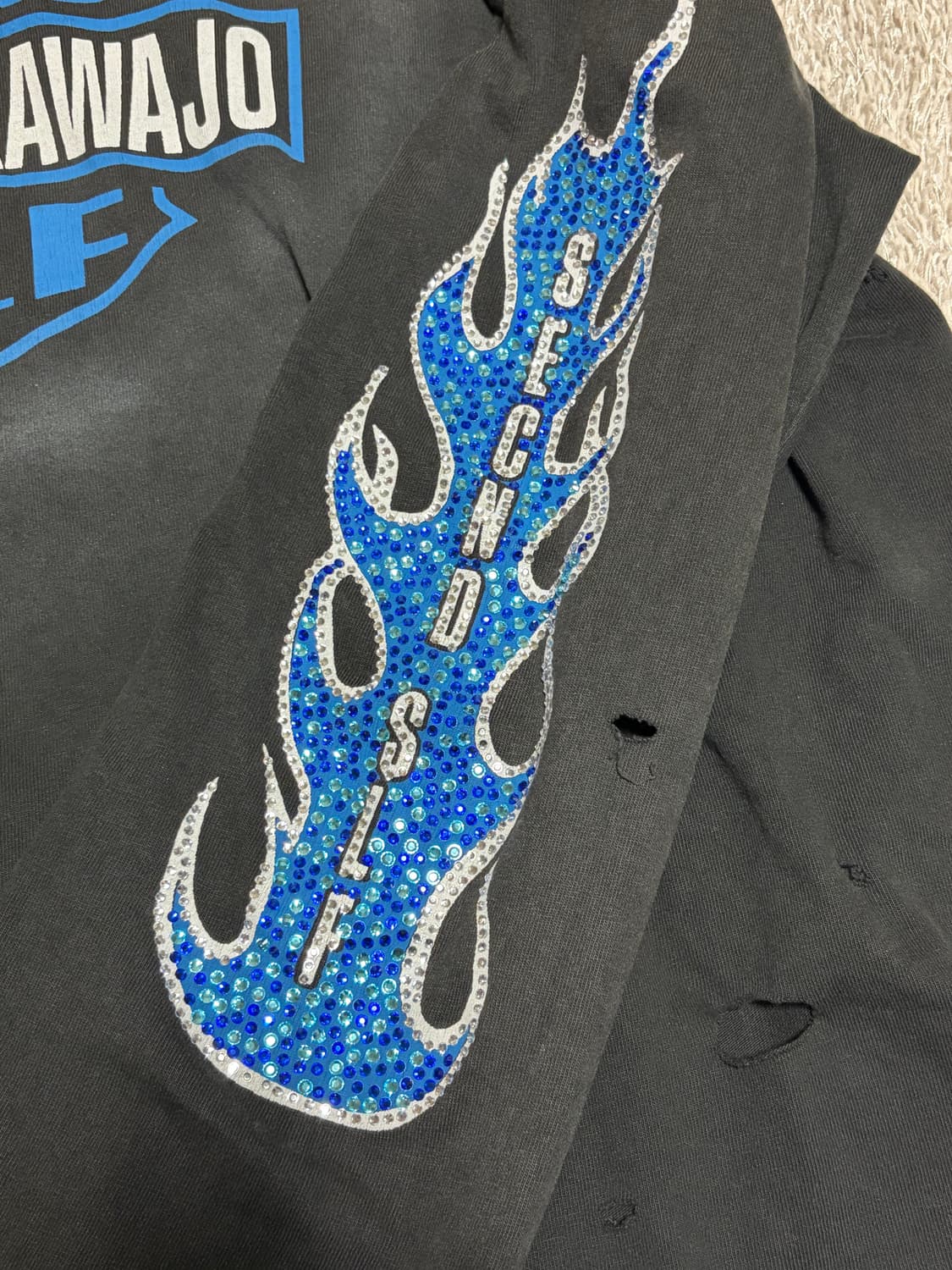 세컨드셀프 파이어 비즈 롱슬리브 XXL 상품이미지2