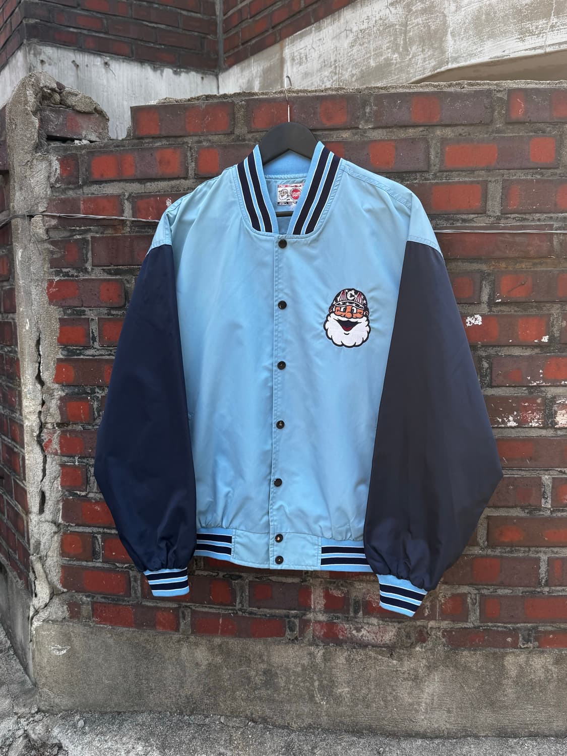 90s 캡틴산타 나일론 스타디움 자켓  상품이미지2