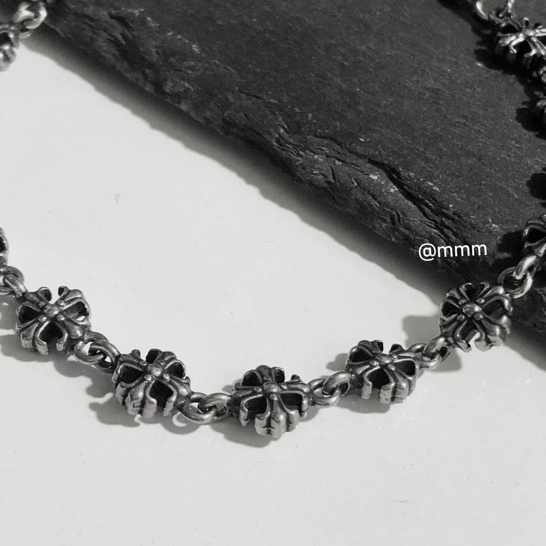 Chrome chain bracelet 상품이미지2