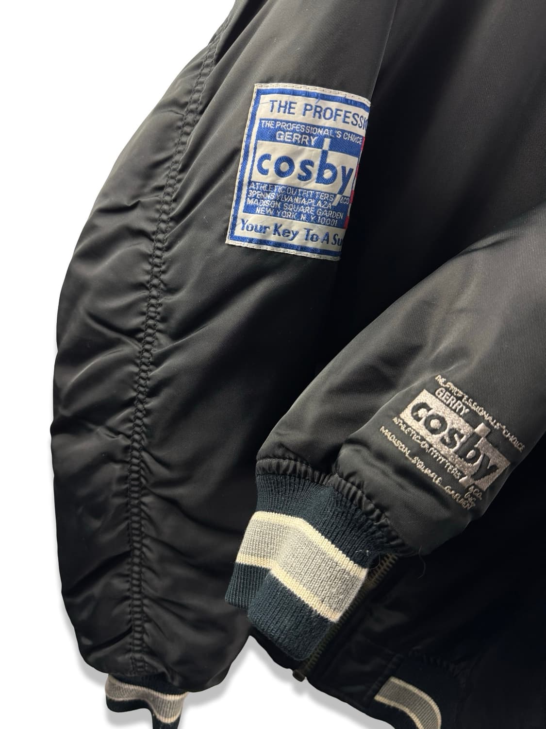 90S USA COSBY 나일론 스카치 바시티 자켓2317 상품이미지5
