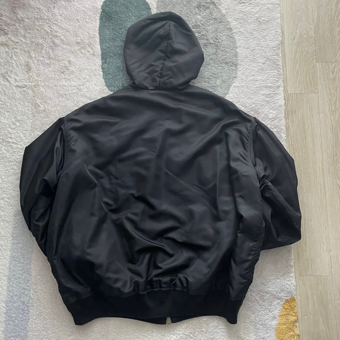 발렌시아가 3b 아이콘 후드집업자켓 상품이미지2