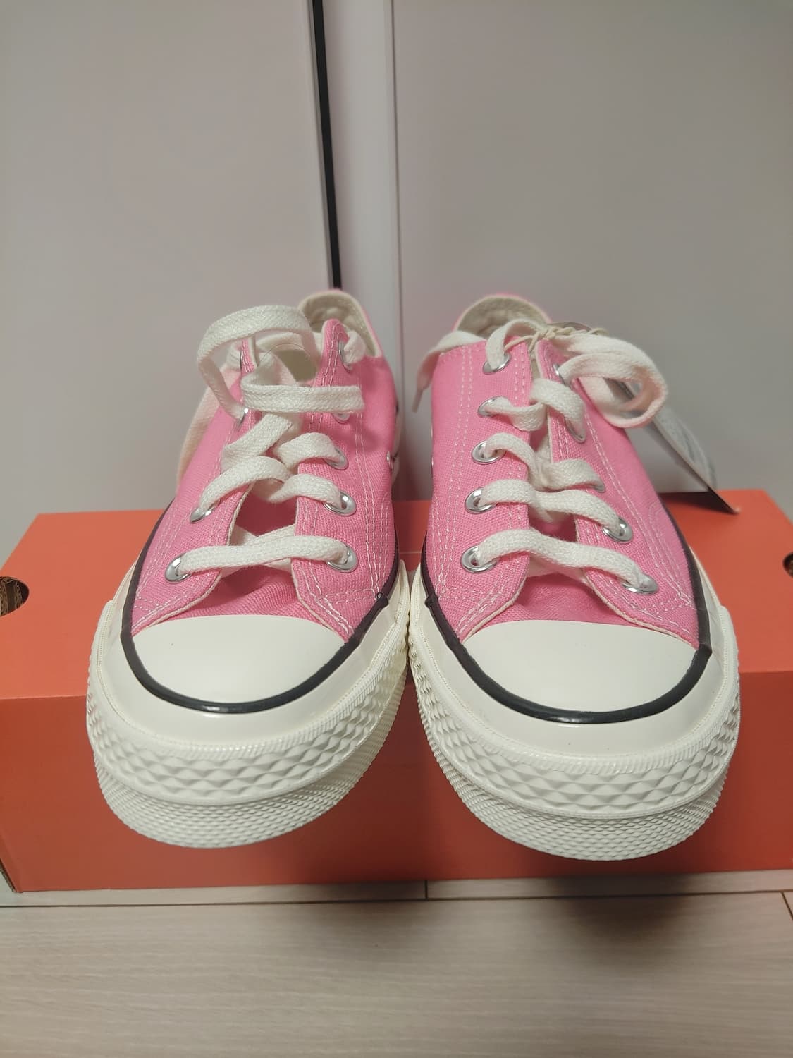 새상품 컨버스 분홍 230 상품이미지4