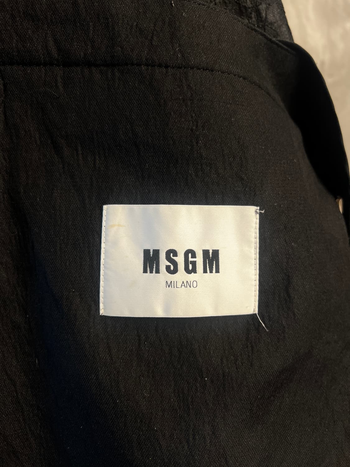 17aw MSGM 레이스 테일러드 자켓 상품이미지9