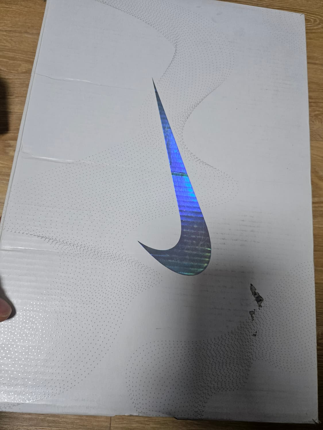 나이키 에어 베이퍼맥스 플라이니트 크리플 블랙 2.0  285mm 상품이미지2