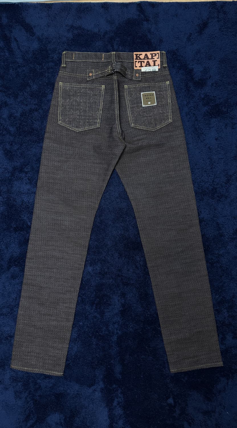 캐피탈 센츄리 데님 [32] 상품이미지4